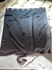 Gardinen schwarz schlaufe gebraucht kaufen  Schleiden
