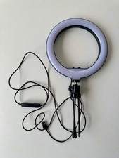Anel de luz selfie com suporte para tripé de alumínio comprar usado  Enviando para Brazil