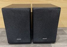 Philips bookshelf speakers for sale  NEWARK
