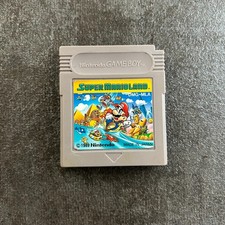 Gameboy super mario d'occasion  Expédié en Belgium