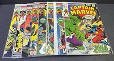 Lote de 8 Quadrinhos Captain Marvel 1968 Series #21 22 24 27 30 34 35 38 Perfeito estado - Muito bom estado comprar usado  Enviando para Brazil