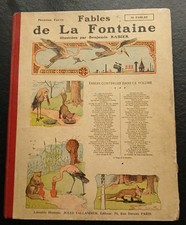 Fables fontaine fables d'occasion  Beaurepaire