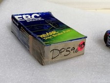 Ebc brake pads for sale  DUNFERMLINE