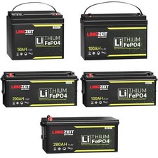 Lifepo4 12v 100ah gebraucht kaufen  Mannheim