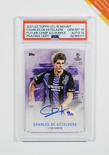 Topps psa uefa usato  Bergamo
