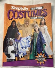 Simplicity sewing costumes for sale  Newfield