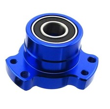 Cubo de roda dianteira rolamento corrida alumínio tarugo iluminado 5/8" Go Kart mini azul comprar usado  Enviando para Brazil