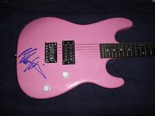 GUITARRA ROSA ASSINADA POR MELISSA ETHERIDGE MUITO RARA! L@@K DAVISON BRAND PROOF CHARITY, usado comprar usado  Enviando para Brazil