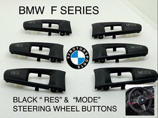 Usado, Botões de volante BMW F Series preto "res" e "modo" personalizados F8x F3x F2x F15 comprar usado  Enviando para Brazil