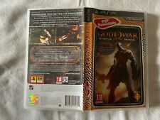 God Of War: Ghost Of Sparta Sony PSP PAL FREE REGION Portugal Inglês CIB comprar usado  Enviando para Brazil