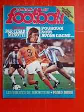 1978 miroir football d'occasion  Saint-Pol-sur-Mer