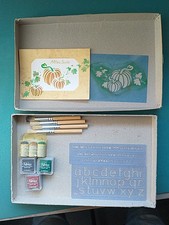 Schablonen alphabet stencil gebraucht kaufen  Stoltebüll