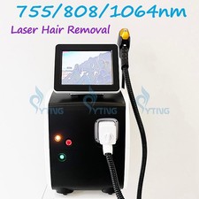 755 1064 808 Diodowa laserowa maszyna do depilacji Ice Titanium laser depilator 12bar na sprzedaż  Wysyłka do Poland