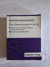Handelsfachwirte gesetzessamml gebraucht kaufen  Melsungen