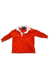 Camisa polo vintage Ralph Lauren manga longa rugby jovem bebê tamanho 9 meses 00s, usado comprar usado  Enviando para Brazil