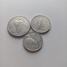 Vecchie monete lire usato  Riolo Terme