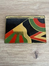 Poudrier art deco d'occasion  Évry