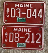 Maine license plate for sale  Houston
