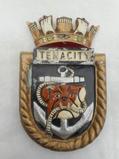 Tenacity metal naval for sale  WELLINGBOROUGH