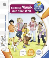Tiptoi entdecke musik gebraucht kaufen  Berlin