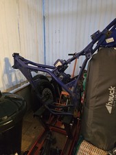 Yamaha wr125x project for sale  NOTTINGHAM
