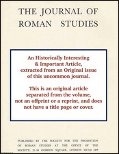 ST. AUGUSTINE'S ATTITUDE TO RELIGIOUS COERCION. AN ORIGINAL ARTICLE FROM THE JOU segunda mano  Embacar hacia Mexico