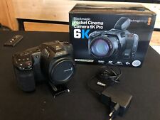 Camera blackmagic 6kpro d'occasion  Beynat