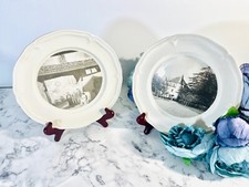 Assiettes vintage villeroy d'occasion  Lyon VII