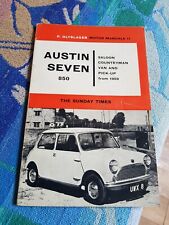 Austin seven 850 for sale  BEDFORD