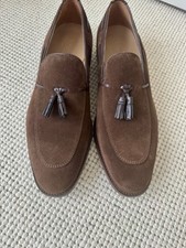 Men brown suede for sale  LONDON