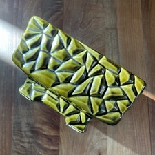 Vintage geometric ceramic for sale  Kew Gardens