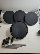 Conjunto de 4 Alesis DM6 8” almofadas de bateria de malha: 3 TOM & 1 TAROLA *Testado* comprar usado  Enviando para Brazil
