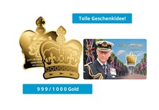 Goldmünze könig charles gebraucht kaufen  Wollmatingen