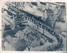 Foto de fio de embarcação arquitetura naval tripulação de navio da Marinha Vinicike 8X10 comprar usado  Enviando para Brazil