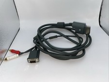 Cabo AV Xbox 360 VGA oficial OEM original Microsoft comprar usado  Enviando para Brazil