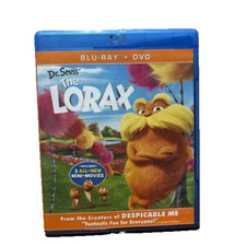 Dr.seuss lorax discs for sale  Royston