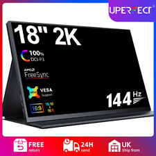Monitor portátil USB C HDMI SUPERFECT 18,0" polegadas 2K 2560*1600 HDR IPS 144Hz entrada comprar usado  Enviando para Brazil