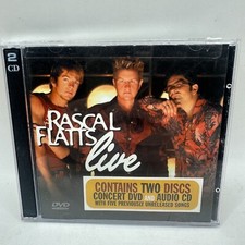 Rascal Flatts Live 2-Disc Set Concert DVD & Audio CD With Unreleased Songs comprar usado  Enviando para Brazil