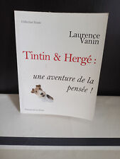 Tintin hergé aventure d'occasion  France