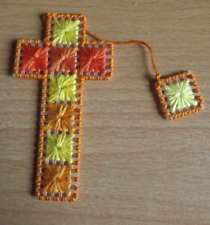 Vintage hand embroidered for sale  AXMINSTER