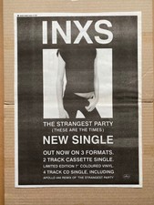 Inxs strangest party for sale  CHESTERFIELD