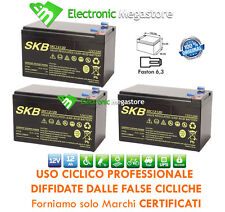 Batteria piombo 36v usato  Ottaviano