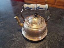 Vintage brass kettle for sale  LEEDS