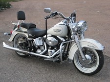 Moto harley davidson usato  Ferrara