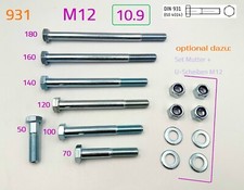 Stück m12x110 din gebraucht kaufen  Hattingen