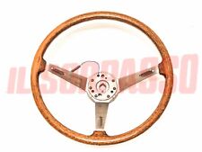 Volante sterzo legno usato  Firenze