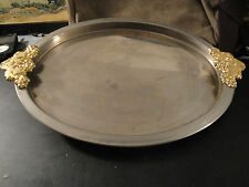 Metal tray stainless d'occasion  Expédié en Belgium