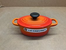 Creuset enameled cast for sale  Pacoima