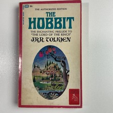 The Hobbit by J.R.R Tolkien Ballantine 1966 Paperback Lord of the Rings, usado comprar usado  Enviando para Brazil