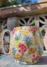 Vintage floral chintz for sale  LEEDS